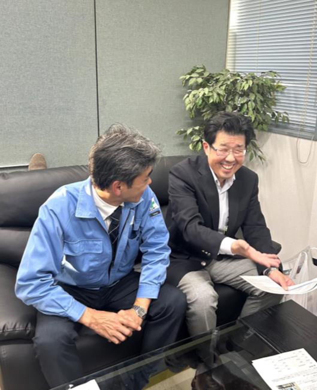 京浜営業部港運部 東北営業所 所長 京浜営業部営業部 副部長