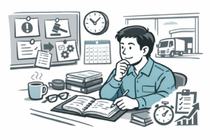 【2026年版】運送会社が対応すべき「法改正」まとめ｜2024年問題から自動点呼まで、運行管理者が押さえるべきポイント