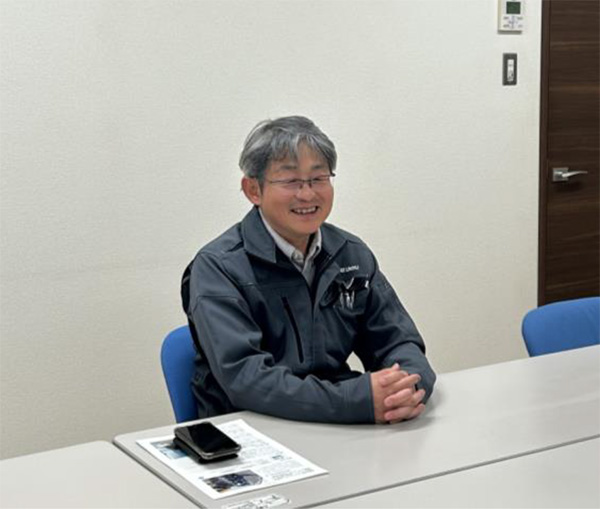 業務部次長 神谷直生 氏
